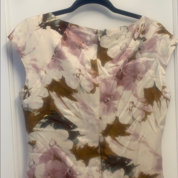 Spigel floral silk dress - Picture 6 of 6